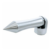 Talladega Style 13/15/18 Speed Chrome Spike Gearshift Knob - Horizontal or Vertical