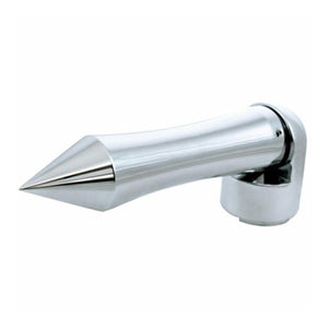 Talladega Style 13/15/18 Speed Chrome Spike Gearshift Knob - Horizontal or Vertical