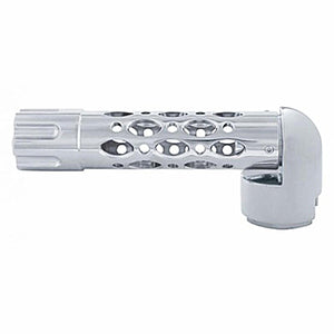 Austin Style Gun Cylinder Chrome Gearshift Knob With 13/15/18 Speed Adapter (Horizontal or Vertical)