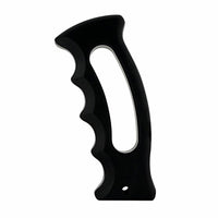 United Pacific - Slot Style Pistol Grip Gearshift Knob (Black)