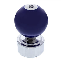Pool Ball Gearshift Knob For 13/15/18 Speed Eaton Style Shifters (Multiple Colors)
