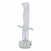 United Pacific - Dagger Gearshift Knob With 13/15/18 Speed Adapter (Chrome)