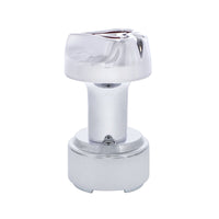 Ace of Spade Thread-On Gearshift Knob With 13/15/18 Speed Adapter (Chrome)
