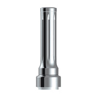 Thread-On Dallas Style Gearshift Knob With 9/10 Speed Adapter (Chrome/Vertical)