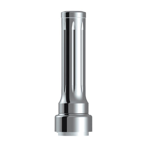 Thread-On Dallas Style Gearshift Knob With 9/10 Speed Adapter (Chrome/Vertical)
