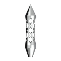 Daytona Style Spike Grip Handle With Beer Tap Adapter (Chrome or Black)
