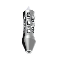 Daytona Style Spike Grip Handle With Beer Tap Adapter (Chrome or Black)