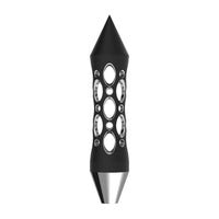 Daytona Style Spike Grip Handle With Beer Tap Adapter (Chrome or Black)