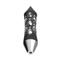 Daytona Style Spike Grip Handle With Beer Tap Adapter (Chrome or Black)