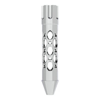 United Pacific - Austin Style Grip Handle With Beer Tap Adapter (Chrome)
