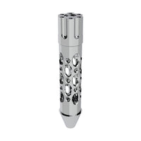 United Pacific - Austin Style Grip Handle With Beer Tap Adapter (Chrome)