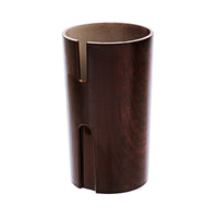 United Pacific - Plastic Lower Gearshift Knob Cover (Wooden Pattern)