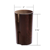 United Pacific - Plastic Lower Gearshift Knob Cover (Wooden Pattern)