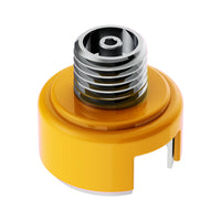 M30X3.5 Thread-On Shift Knob Mounting Adapter For Eaton Fuller Style 13/15/18 Shifter (Various Colors)