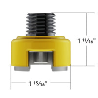 M30X3.5 Thread-On Shift Knob Mounting Adapter For Eaton Fuller Style 13/15/18 Shifter (Various Colors)