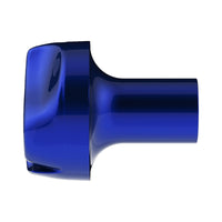 Ace Of Spades Air Valve Knob w Colored Inlays (Various Colors)
