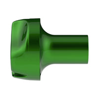Ace Of Spades Air Valve Knob w Colored Inlays (Various Colors)