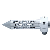 United Pacific - Daytona Spike Hood Ornament (Chrome)