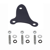 United Pacific - Chrome or Black Fighting Stallion Hood Ornament