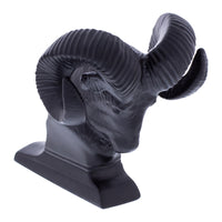United Pacific - Die-Cast Bighorn Hood Ornament (Chrome or Matte Black)
