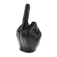 United Pacific - Chrome "Middle Finger" Hood Ornament (Various Colors)