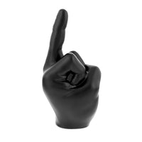 United Pacific - Chrome "Middle Finger" Hood Ornament (Various Colors)