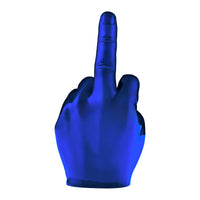 United Pacific - Chrome "Middle Finger" Hood Ornament (Various Colors)