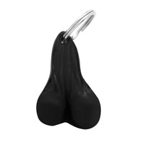 2-1/2" Small Die-Cast Low-Hanging Balls Novelty Key Chain  (Various Colors)