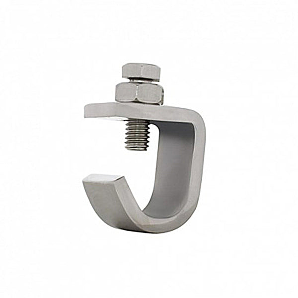 United Pacific Stainless Steel Bumper Guide JClamp Berube's Truck