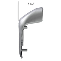 United Pacific - Chrome Steering Wheel Horn Pad For 2013-2021 Kenworth T680