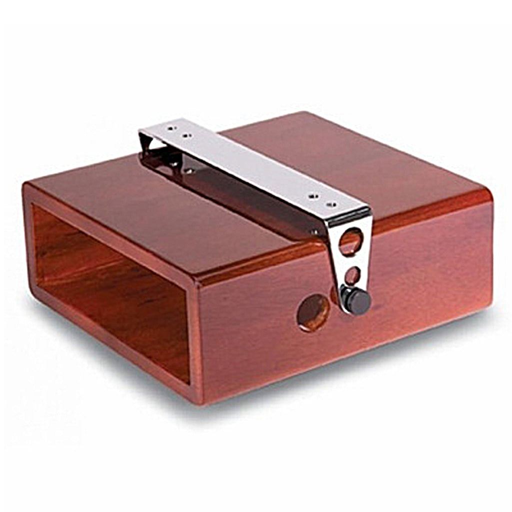 United Pacific - 7-1/2" X 2-3/8" Wood CB Case - Side Output