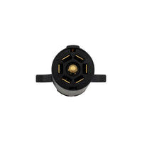 United Pacific - Round 7-Way Male Connector - Split Pin
