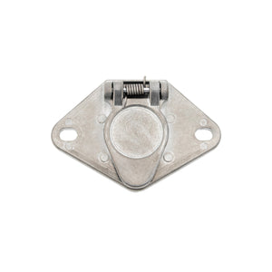 United Pacific - Round 4-Way Male Connector - Split Pin