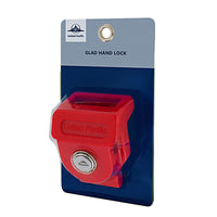 Heavy Duty Plastic Gladhand Lock - Keyed Alike