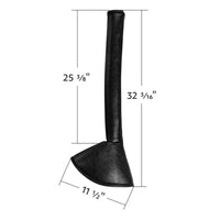 United Pacific - 30" Vinyl Shifter Boot - Black