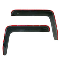 United Pacific - Window Vent Visor For Peterbilt 379 - Smoke (Pair)