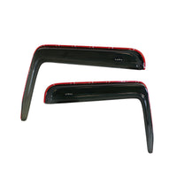 United Pacific - Window Vent Visor For Peterbilt 379 - Smoke (Pair)