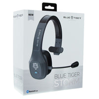 United Pacific - Blue Tiger The STORM Bluetooth Headset - Black