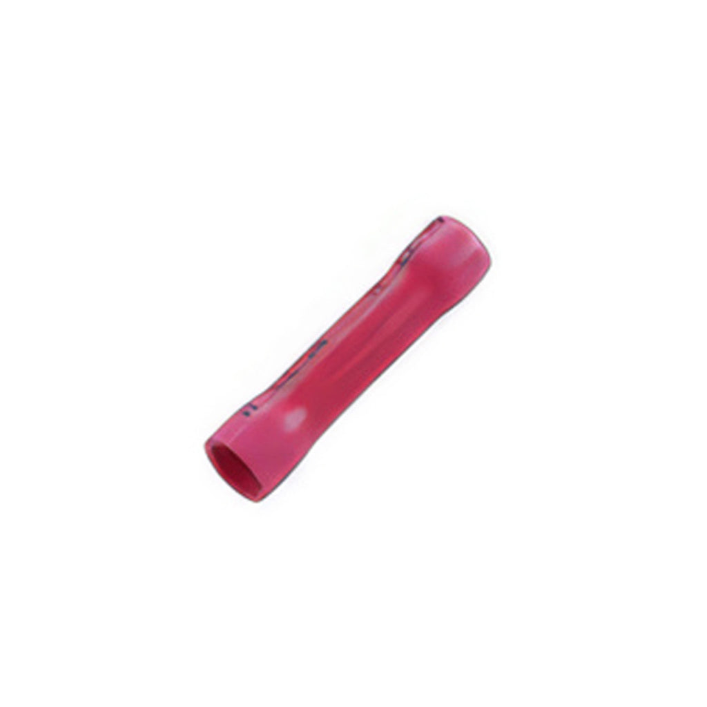 United Pacific - 22-18 AWG Vinyl or Nylon Butt Connector (100-Pack)