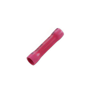 United Pacific - 22-18 AWG Vinyl or Nylon Butt Connector (100-Pack)