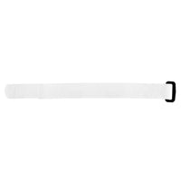 8" x 3/4" Hook & Loop Velcro Strip-Tie Fasteners with Buckle - Various Colors (8-Pack)