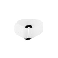 8" x 3/4" Hook & Loop Velcro Strip-Tie Fasteners with Buckle - Various Colors (8-Pack)