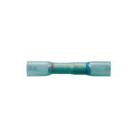 12-10 to 8 AWG CS Heat Shrink Step-Down Butt Connector - Pink (10-Pack)