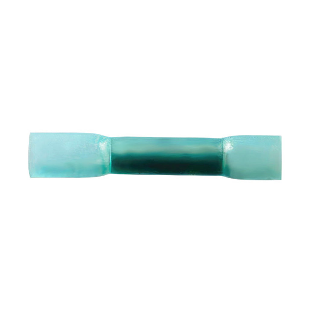 United Pacific - 24-22 AWG CS Heat Shrink Butt Connector - Clear (5-Pack)