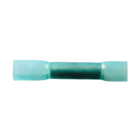 United Pacific - 24-22 AWG CS Heat Shrink Butt Connector - Clear (5-Pack)