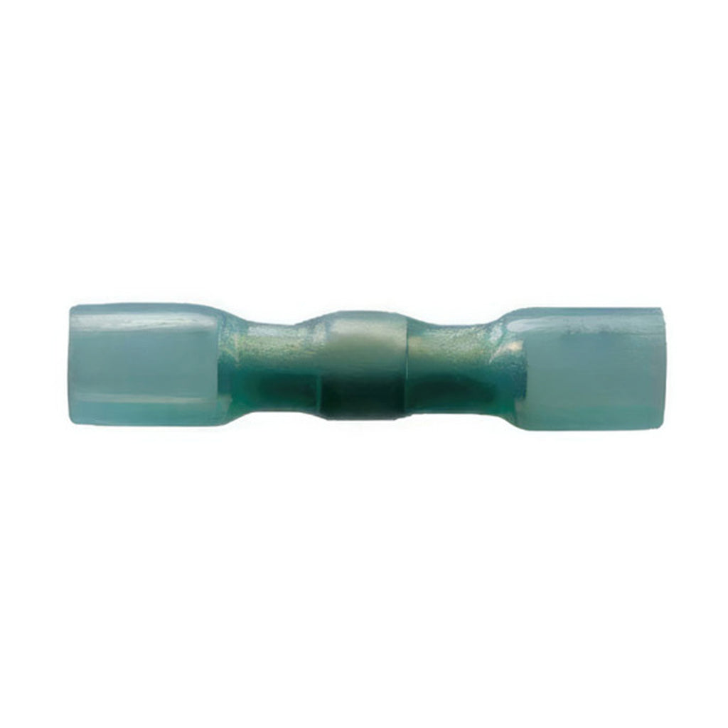 United Pacific - 22-18 AWG CSS Heat Shrink Butt Connector - Red (5-Pack)