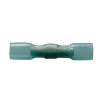 United Pacific - 22-18 AWG CSS Heat Shrink Butt Connector - Red (5-Pack)