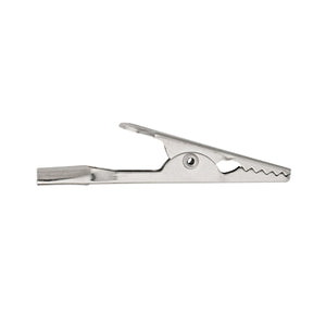 United Pacific - 2" 10 Amp Alligator Test Clip, 6 Pcs.