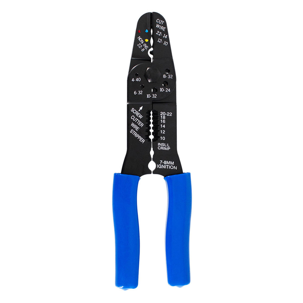 United Pacific - Deluxe Crimping Tool 22-10 AWG