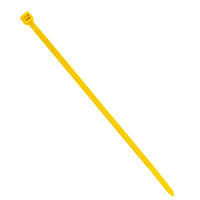 United Pacific - 4" Nylon Cable Zip Ties 18 lbs. (31-Pack) - Various Colors